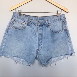 Levi’s 501 shorts